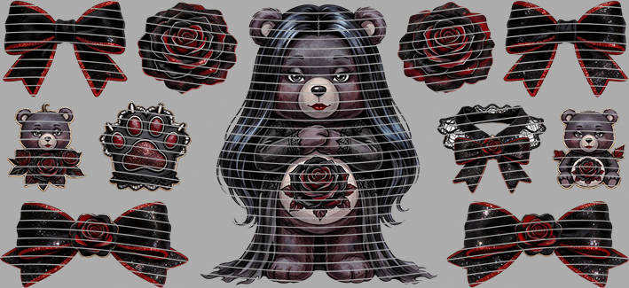 16oz Care Bears-Be-345